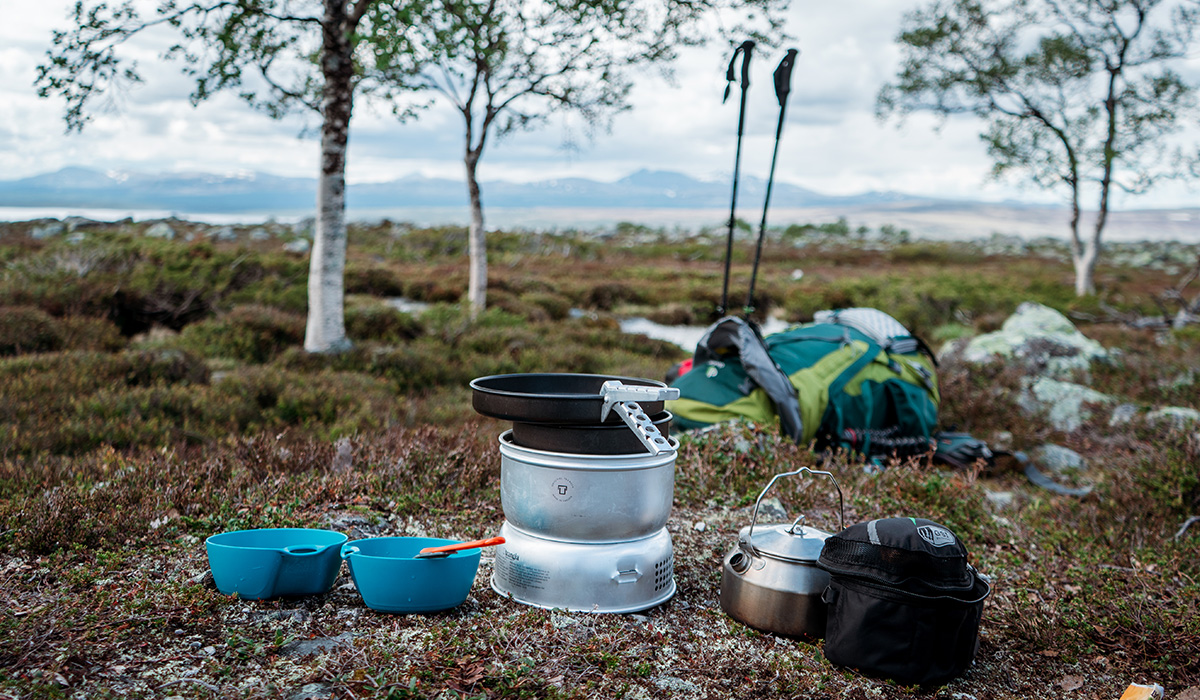 Campingkocher kaufen - Trangia Spirituskocher