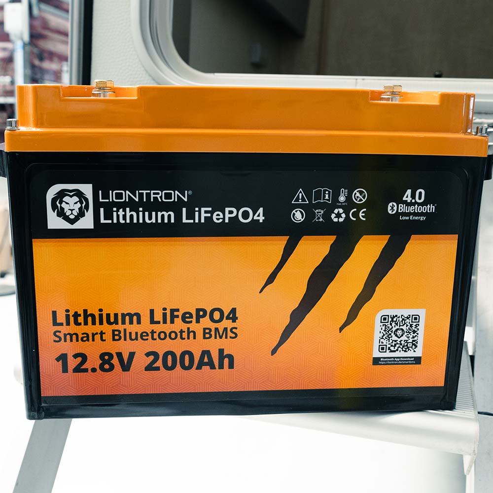 Liontron Lithiumbatterie mit 200ah