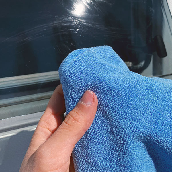Cleanofant politur wohnmobil fenster anleitung politur abtragen
