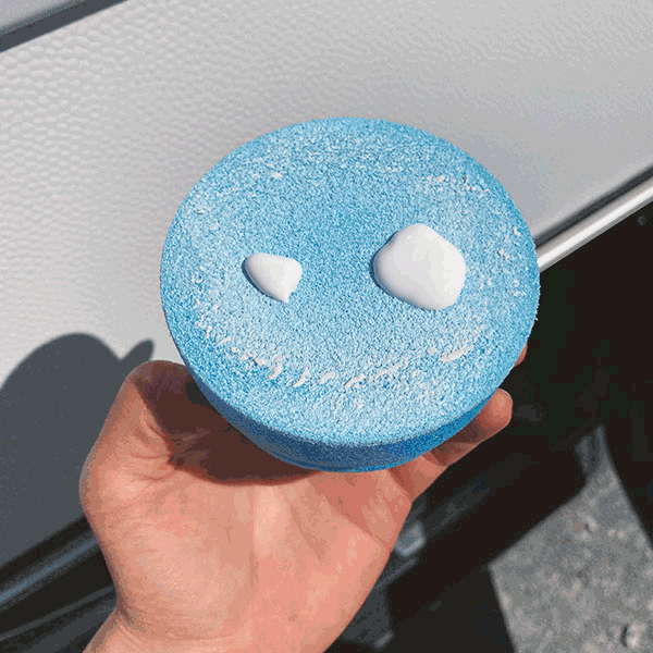 Cleanofant politur wohnmobil fenster anleitung politur auftragen