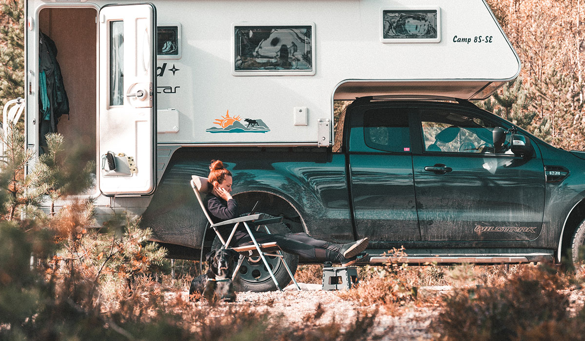 Nordstar Camp 8 S-SE in Norwegen