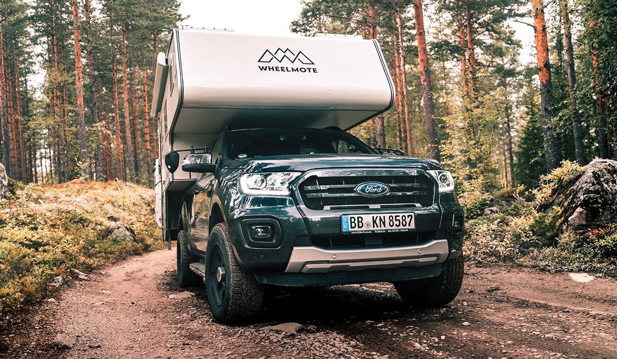 Ford Ranger mit Nordstar Wohnkabine